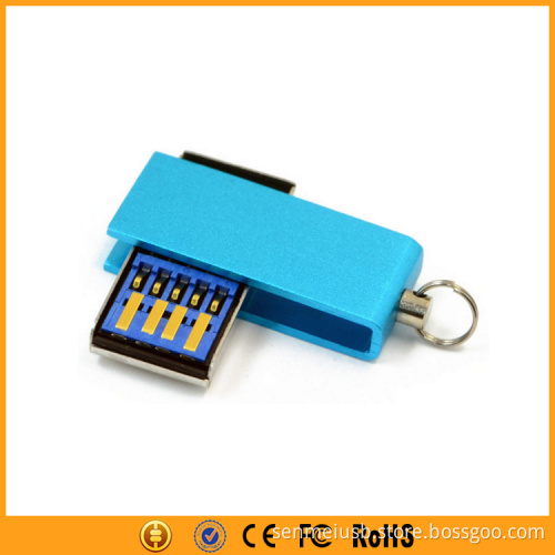Mini Swivel USB3.0 High Speed Pen Drive USB 16GB 8GB Bulk